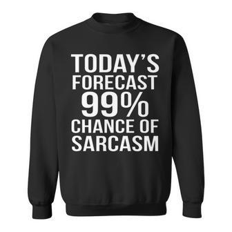 Todays Forecast V2 Sweatshirt - Seseable