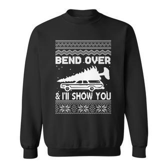Todd Margo Couples Ugly Christmas Vacation Ill Show You Tshirt Sweatshirt - Monsterry DE