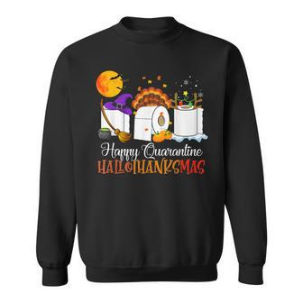 Toilet Paper Halloween & Merry Xmas Happy Thanksgiving 2020 Men Women Sweatshirt Graphic Print Unisex - Thegiftio UK