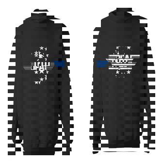 Top Dad Gift For Dad Family Love Dad Sweatshirt - Thegiftio UK