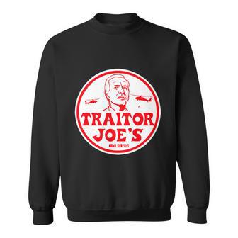 Traitor Joes Funny Sweatshirt - Monsterry CA