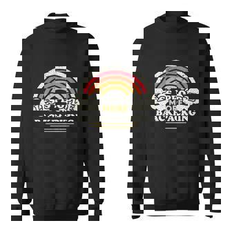 Travelling Design Less People More Backpacking Gift Graphic Design Printed Casual Daily Basic Sweatshirt - Thegiftio