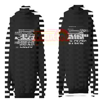 Travelling Design Seriously Addicted To Backpacking Meaningful Gift Graphic Design Printed Casual Daily Basic Sweatshirt - Thegiftio