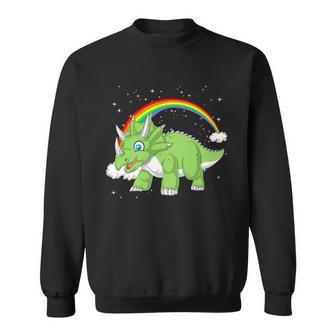 Triceratops Dinosaur Sweatshirt - Monsterry