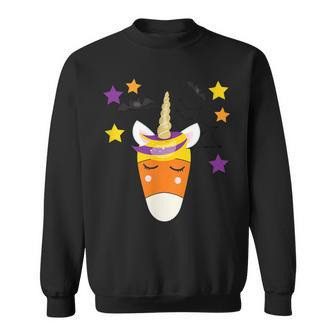 Trick Or Treat Costume Unicorn Matching Family Group Sweatshirt - Thegiftio UK