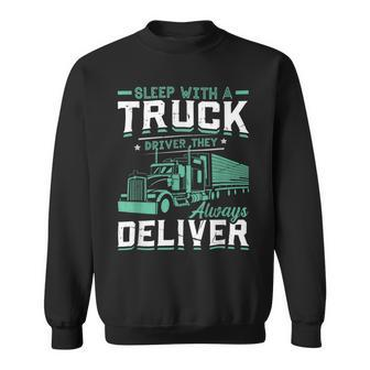 Trucker Trucker Accessories For Truck Driver Motor Lover Trucker_ V12 Sweatshirt - Seseable