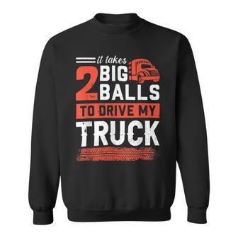 Trucker Trucker Accessories For Truck Driver Motor Lover Trucker_ V20 Sweatshirt - Seseable
