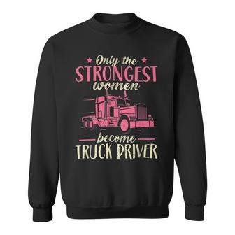 Trucker Trucker Accessories For Truck Driver Motor Lover Trucker_ V21 Sweatshirt - Seseable
