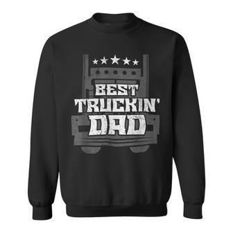 Trucker Trucker Accessories For Truck Driver Motor Lover Trucker_ V25 Sweatshirt - Seseable