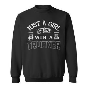 Trucker Trucker Accessories For Truck Driver Motor Lover Trucker_ V32 Sweatshirt - Seseable