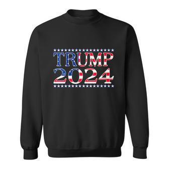 Trump 2024 Donald Trump President Sweatshirt - Monsterry DE