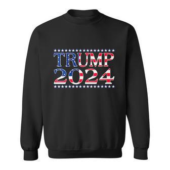 Trump 2024 Donald Trump President Sweatshirt - Monsterry