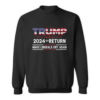 Trump 2024 Impeach Biden 2024 Election Trump Trump Sweatshirt - Monsterry UK