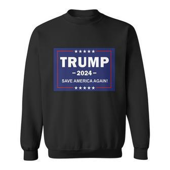 Trump 2024 Save America Again Tshirt Sweatshirt - Monsterry CA