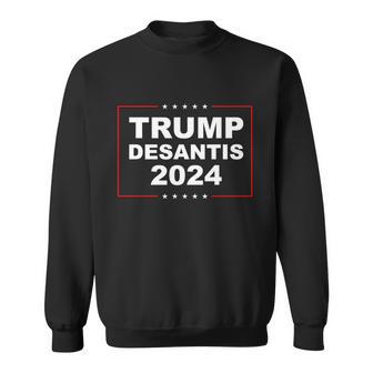 Trump Desantis 2024 Tshirt Sweatshirt - Monsterry