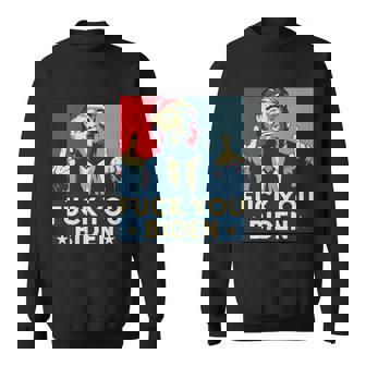 Trump Hope Design Fuck You Biden Sweatshirt - Thegiftio