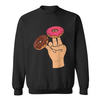 Two In The Pink One In The Stink Funny Shocker Sweatshirt - Monsterry CA