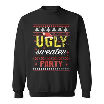 Ugly Sweater Party Funny Christmas Sweater Sweatshirt - Monsterry DE