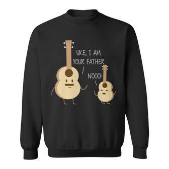 Uke I Am Your Father Ukulele Guitar Tshirt Sweatshirt - Monsterry UK