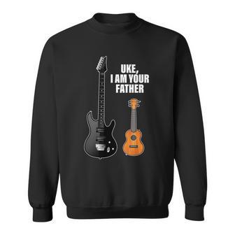 Uke I Am Your Father V2 Sweatshirt - Monsterry UK