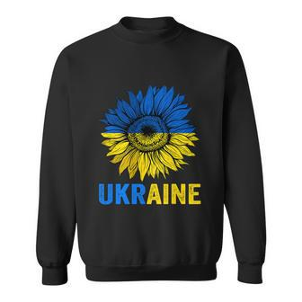 Ukraine Flag Sunflower Vintage Shirt Ukrainian Support Lover Stand With Ukraine Sweatshirt - Thegiftio UK