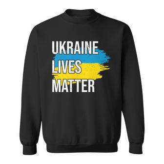 Ukraine Lives Matter Tshirt Sweatshirt - Monsterry