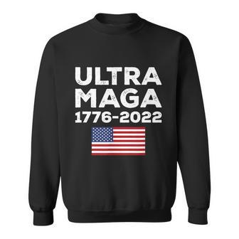 Ultra Maga 1776 2022 Tshirt V2 Sweatshirt - Monsterry