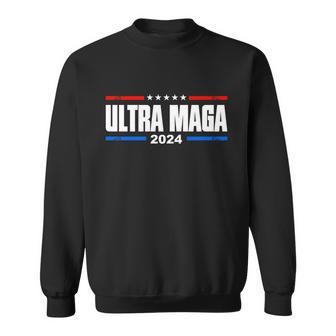 Ultra Maga 2024 Tshirt V2 Sweatshirt - Monsterry CA