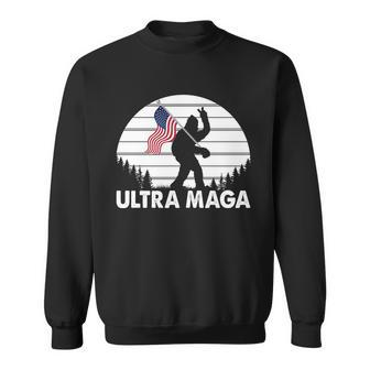 Ultra Maga Big Foot Sasquatch Tshirt Sweatshirt - Monsterry