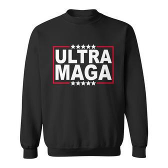 Ultra Maga Donald Trump Tshirt V2 Sweatshirt - Monsterry AU