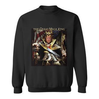 Ultra Maga Maga King The Great Maga King Sweatshirt - Monsterry CA