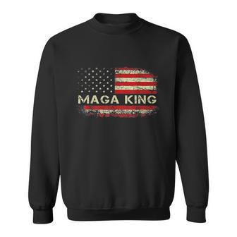 Ultra Maga Maga King The Great Maga King Tshirt V2 Sweatshirt - Monsterry