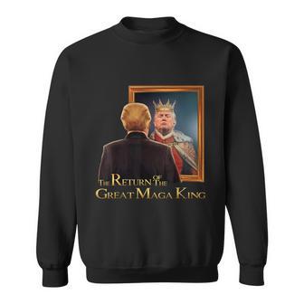 Ultra Maga Maga King The Great Maga King Tshirt V3 Sweatshirt - Monsterry CA