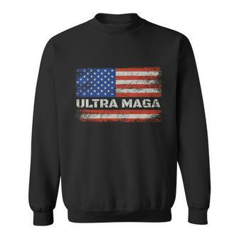 Ultra Maga Proud Ultra Maga Tshirt Sweatshirt - Monsterry