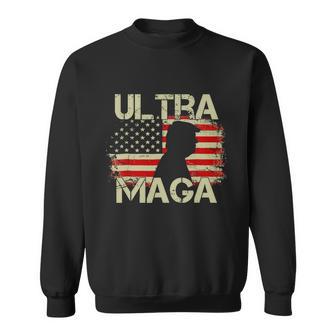 Ultra Maga Trump Tshirt Sweatshirt - Monsterry CA