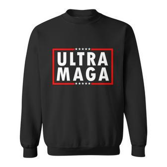 Ultra Maga Varsity Usa United States Of America Sweatshirt - Monsterry UK
