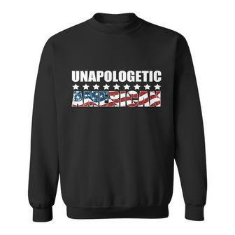 Unapologetic American Sweatshirt - Monsterry