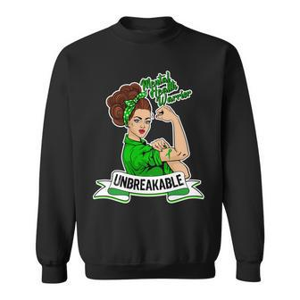 Unbreakable Mental Health Warrior V2 Sweatshirt - Monsterry UK