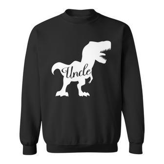 Uncle Dinosaur Trex Sweatshirt - Monsterry