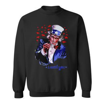 Uncle Sam I Want You Tshirt Sweatshirt - Monsterry DE