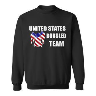 United States Bobsled Team Sweatshirt - Monsterry