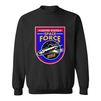 United States Space Force Adventure Ussf Sweatshirt - Monsterry