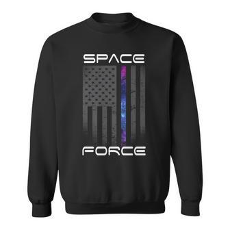 United States Space Force Flag Sweatshirt - Monsterry UK