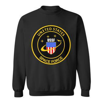 United States Space Force Ussf V2 Sweatshirt - Monsterry UK