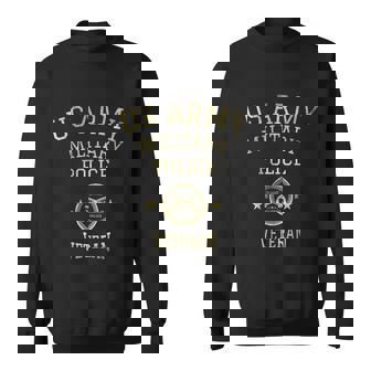 Us Army Military Police Veteran Military Retirement Gift Graphic Design Printed Casual Daily Basic Sweatshirt - Thegiftio