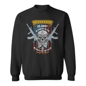Us Army We Stand For The Flag Sweatshirt - Monsterry AU