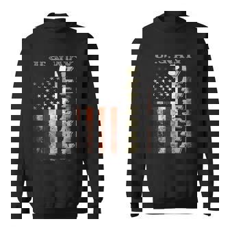 Us Navy Veteran Graphic Design Printed Casual Daily Basic Sweatshirt - Thegiftio UK