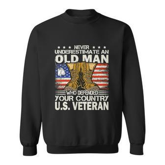 Us Veteran Veterans Day Us Patriot Graphic Design Printed Casual Daily Basic Sweatshirt - Thegiftio UK