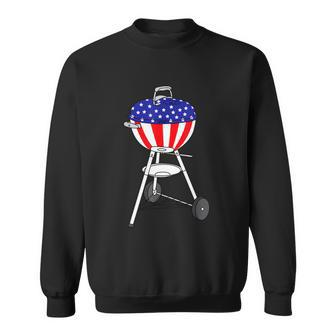 Usa Charcoal Kettle Grill Shirt | July Th Sweatshirt - Monsterry UK
