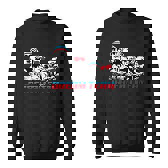 Usa Dream Team Patriotic Sweatshirt - Monsterry